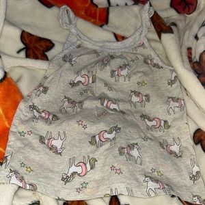 Oshkosh unicorn shirt